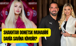 Shakhtar Donetsk Muhabiri Daria Savina Kaç Yaşında ve Nereli? Arda Turan’la Röportaj Yapan Kadın Kim?