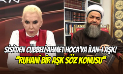 Sisi lakaplı Seyhan Soylu’dan Cübbeli Ahmet Hoca’ya ilan-ı aşk