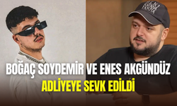 Soğuk Savaş hakkında soruşturma: Boğaç Soydemir ve Enes Akgündüz adliyeye sevk edildi