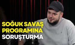 Soğuk Savaş programına soruşturma: Boğaç Soydemir ve Enes Akgündüz hakkında gözaltı kararı