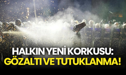 Şok Rapor: Yurttaşların Yeni Korkusu "Tutuklanma" Oldu!