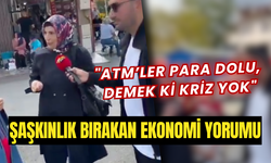 Sokak Röportajında Düşündüren (!) Yorum: "ATM’ler Para Dolu, Demek Ki Kriz Yok"