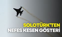Sivas Kongresi’nin 106’ncı yılında SoloTürk’ten nefes kesen gösteri
