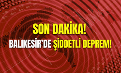 Son dakika! Balıkesir’de 4,5 şiddetinde deprem