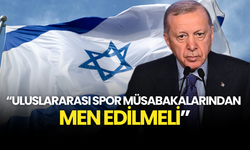 Cumhurbaşkanı Erdoğan: “İsrail Uluslararası Spor Müsabakalarından Men Edilmeli”