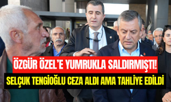 Son dakika: Özgür Özel'e yumrukla saldıran Selçuk Tengioğlu 1 yıl hapse mahkum edildi