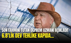 Son Tahmini Tutan Deprem Uzmanı Açıkladı! 6.8’lik Dev Tehlike Kapıda...