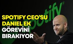 Spotify CEO’su Daniel Ek görevini bırakıyor