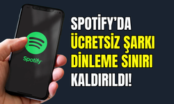 Spotify, ücretsiz şarkı dinleme sınırını kaldırdı