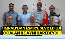 Teröristbaşı Öcalan ile Aynı Karede Görüntülenmişti: İmralı’dan İzmir’e Sevk Edildi