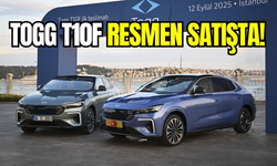 Togg T10F resmen satışa sunuldu: İşte fiyat listesi ve özellikleri