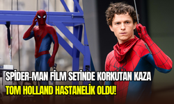 Tom Holland sette dengesini kaybetti, beyin sarsıntısı geçirdi