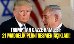 Trump'tan Gazze Hamlesi: 21 Maddelik Planı Resmen Açıkladı!