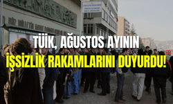 TÜİK’e göre Ağustos ayında işsizlik yüzde 8,5 oldu