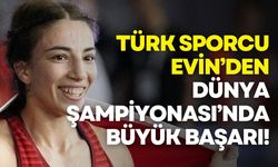 Evin Demirhan Yavuz’dan Dünya Şampiyonası’nda bronz madalya