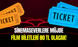 Türkiye genelinde büyük sinema festivali: İki gün boyunca 80 TL!