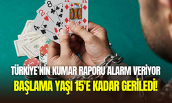 Türkiye’de kumar ve sanal kumar oyunlarına başlama yaşı 15’e kadar indi