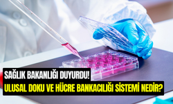 Ulusal Doku ve Hücre Bankacılığı Sistemi Nedir? Sağlık Bakanlığı Açıkladı
