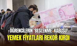 Üniversite yemekleri lüks mü oldu? Bir öğün 80 TL