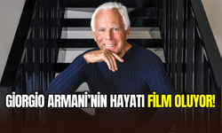 Ünlü İtalyan tasarımcı Giorgio Armani’nin hayatı film oluyor
