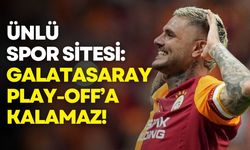 The Athletic'ten Galatasaray için Şampiyonlar Ligi tahmini: Play-off'a kalamaz!