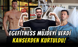 Vücudunda Tümör Bulunan EgeFitness Müjdeyi Verdi: Kanserden Kurtuldu!