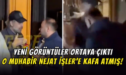 Yeni Görüntüler: O Muhabir Nejat İşler’e Kafa Atmış!