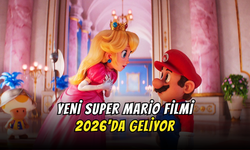 Yeni Super Mario Filmi “The Super Mario Galaxy Movie” 2026’da Geliyor