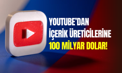 YouTube, içerik üreticilerine 4 yılda 100 milyar dolar ödeme yaptı
