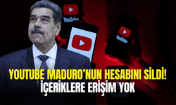 YouTube, Venezuela Başkanı Maduro'nun Kanalını Kapattı!