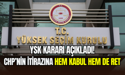 YSK, CHP’nin iptal talebini kabul etti: İlçe kongreleri devam edecek