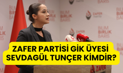 Zafer Partisi GİK Üyesi Sevdagül Tunçer Kimdir? Sevdagül Tunçer Neden İstifa Etti?