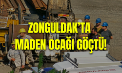 Zonguldak’ta maden ocağı göçtü: 2 işçi için kurtarma çalışması başlatıldı