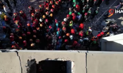 18 Yaşındaki Dilara Gebze’de Çöken Binadan Böyle Kurtarıldı