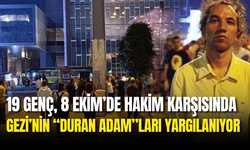 19 Genç, 8 Ekim’de Hakim Karşısında: Gezi’nin “Duran Adam”ları Yargılanıyor