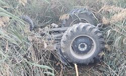 Mersin'de traktör kazası: Sürücü hayatını kaybetti