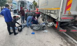 Sinyalsiz dönüş kazaya neden oldu: O anlar kamerada