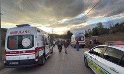 Tokat’ta minibüsle otomobil çarpıştı: 5 yaralı