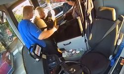 Aydın’da otobüs şoföründen hayat kurtaran müdahale