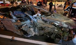 Aksaray’da tıra çarpan otomobilin sürücüsü tutuklandı