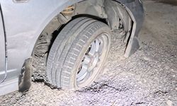 Aksaray’da yol çalışması kazaya neden oldu