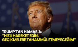 ABD Başkanı Trump’tan Gazze Hamlesi: Hamas’a Hızlı Hareket Çağrısı