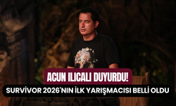 Acun Ilıcalı açıkladı: Survivor 2026’nın ilk yarışmacısı Bayhan oldu