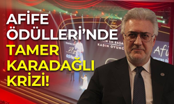 Afife Ödülleri’nde Tamer Karadağlı krizi: Adı anılınca seyirciler salonu terk etti