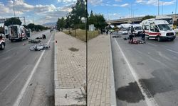 Afyonkarahisar’da tır motosiklete çarptı: 2 genç hayatını kaybetti