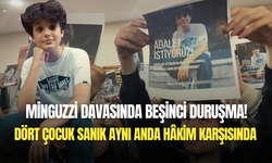 Ahmet Minguzzi davasında beşinci duruşma: Dört çocuk sanık ilk kez yargılandı