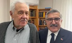 AKP’li isimden İlber Ortaylı’ya Geçmiş Olsun Ziyareti