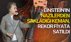 Albert Einstein’ın Nazilerden sakladığı keman, rekor fiyata satıldı
