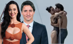 Aşk Resmen Belgelendi! Katy Perry ve Justin Trudeau Yatta Öpüşürken Yakalandı!