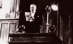 Atatürk’ün Cumhuriyet’in İlanının Ardından Yaptığı İlk Konuşma